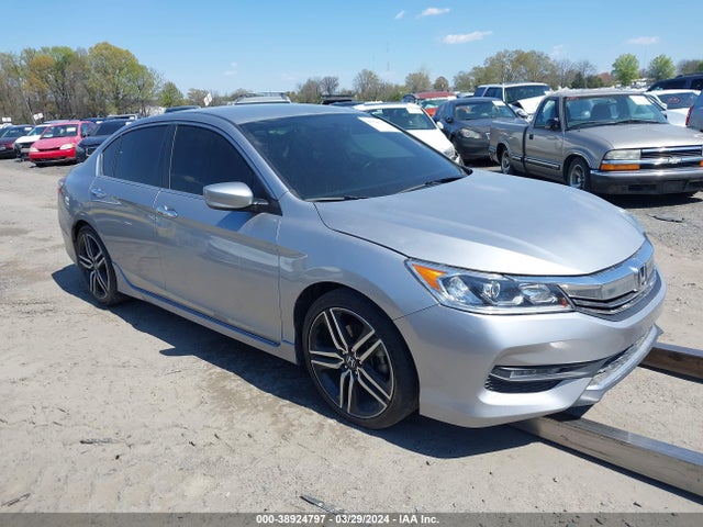 Honda Accord Sport 2016 1HGCR2F54GA128152 zdjęcie główne