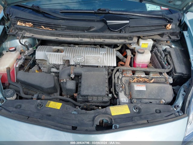 Toyota PRIUS PLUG-IN 2014 JTDKN3DP2E3060709 Image 10