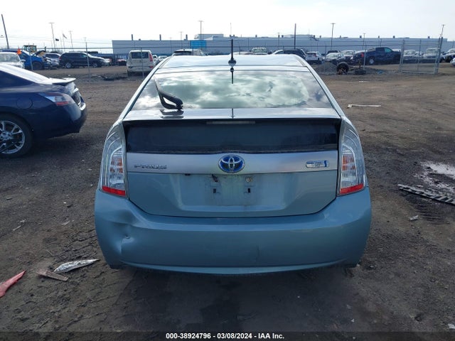 Toyota PRIUS PLUG-IN 2014 JTDKN3DP2E3060709 Image 15