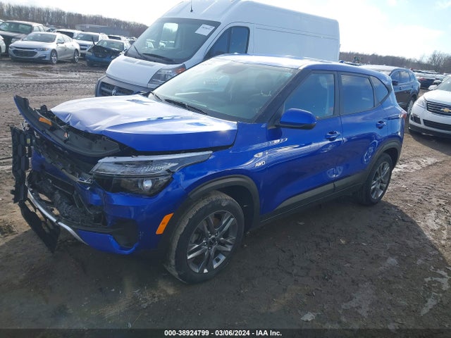 KIA Seltos Lx 2022 KNDEPCAA8N7248716 Image 2