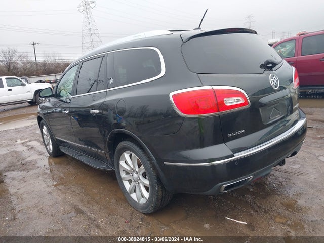 2013 BUICK ENCLAVE PREMIUM VIN: 5GAKVDKD1DJ206348