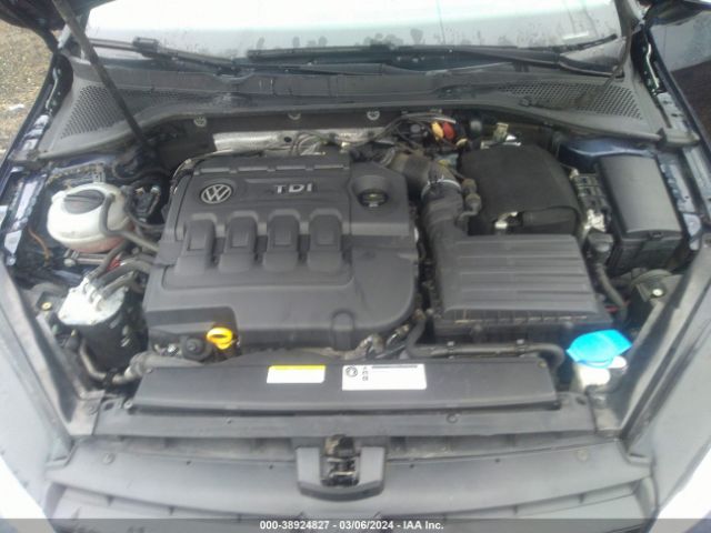 3VWCA7AU7FM515228 Volkswagen Golf Sportwagen Tdi Se 4-door