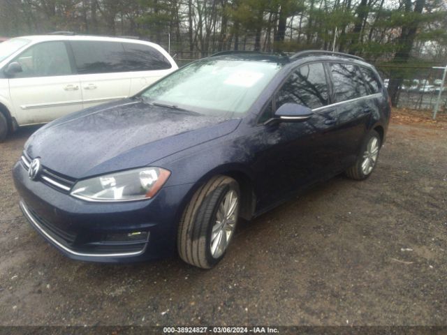 3VWCA7AU7FM515228 Volkswagen Golf Sportwagen Tdi Se 4-door