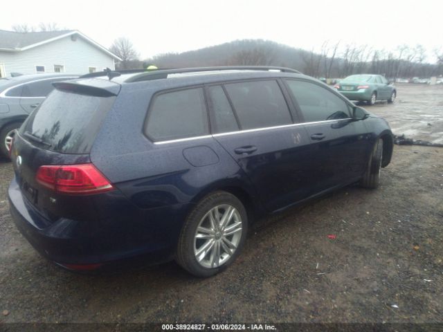 3VWCA7AU7FM515228 Volkswagen Golf Sportwagen Tdi Se 4-door