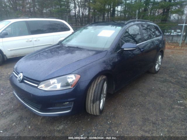 3VWCA7AU7FM515228 Volkswagen Golf Sportwagen Tdi Se 4-door