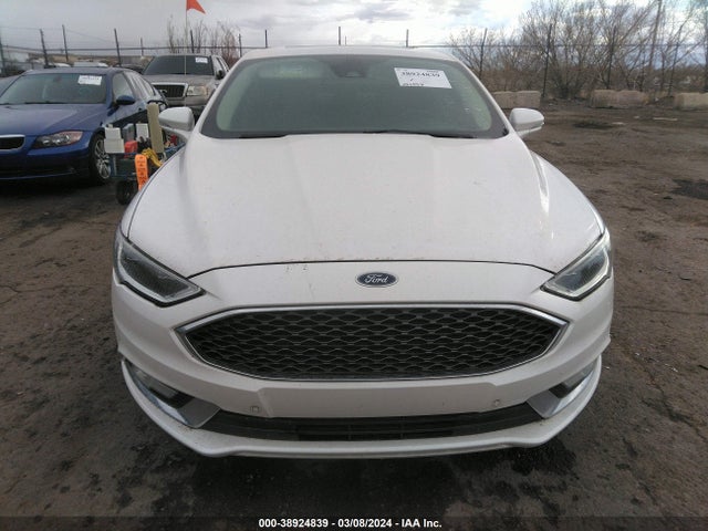 Ford Fusion Hybrid Platinum 2018 3FA6P0RU2JR203975 Image 13