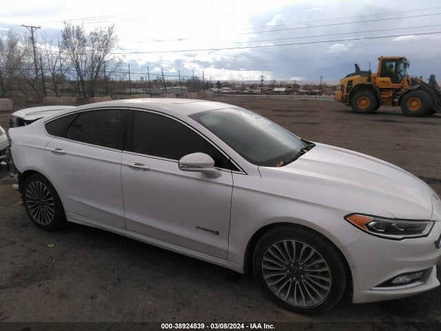 Ford Fusion Hybrid Platinum 2018 3FA6P0RU2JR203975 Image 14