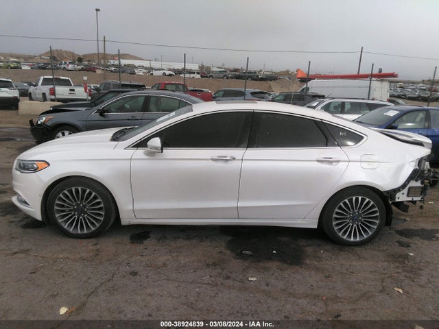 Ford Fusion Hybrid Platinum 2018 3FA6P0RU2JR203975 Image 15