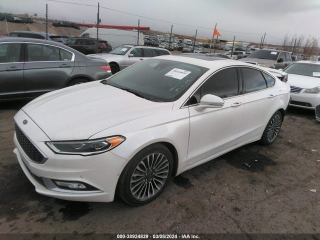 Ford Fusion Hybrid Platinum 2018 3FA6P0RU2JR203975 Image 2