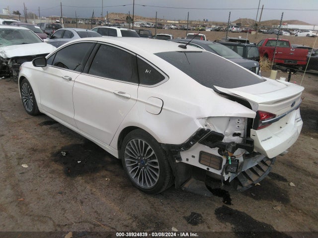 Ford Fusion Hybrid Platinum 2018 3FA6P0RU2JR203975 Image 3