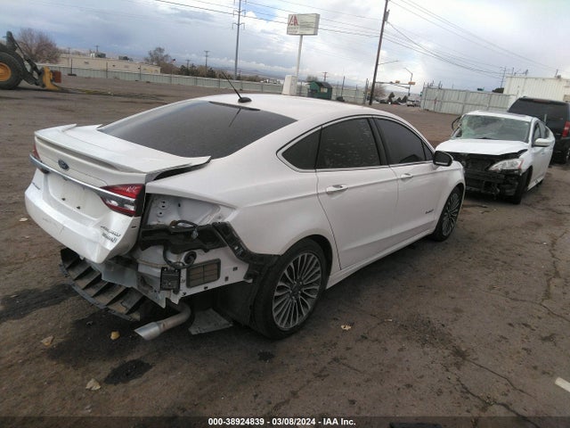 Ford Fusion Hybrid Platinum 2018 3FA6P0RU2JR203975 Image 4