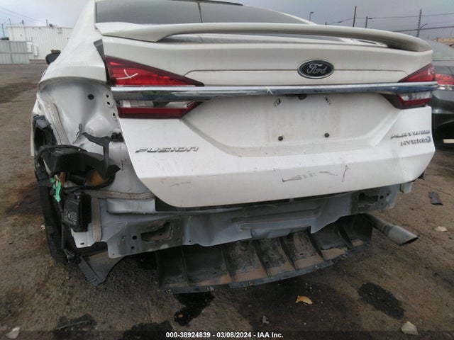 Ford Fusion Hybrid Platinum 2018 3FA6P0RU2JR203975 Image 6