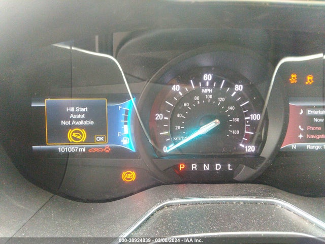 Ford Fusion Hybrid Platinum 2018 3FA6P0RU2JR203975 Image 7