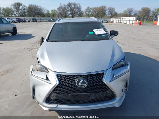JTJYARBZ8H2070410 Lexus Nx 200t F Sport