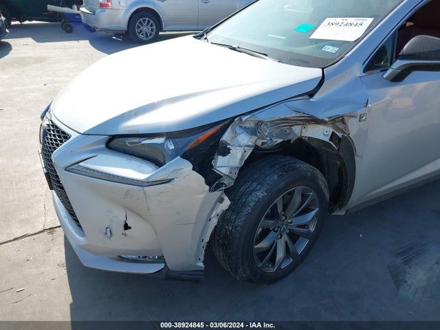JTJYARBZ8H2070410 Lexus Nx 200t F Sport