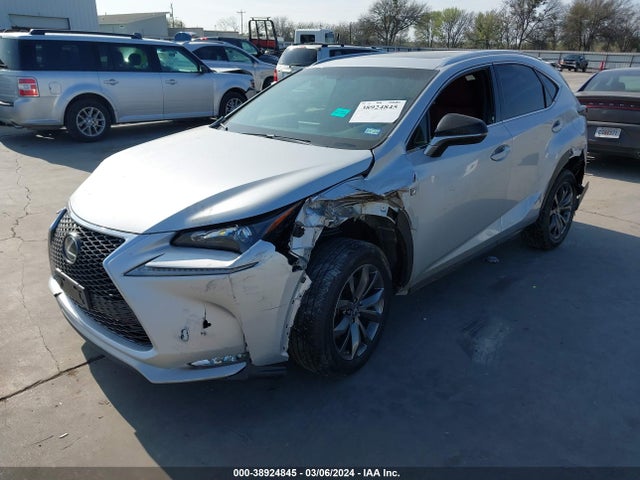 JTJYARBZ8H2070410 Lexus Nx 200t F Sport