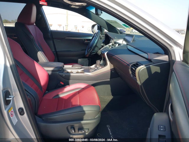 JTJYARBZ8H2070410 Lexus Nx 200t F Sport