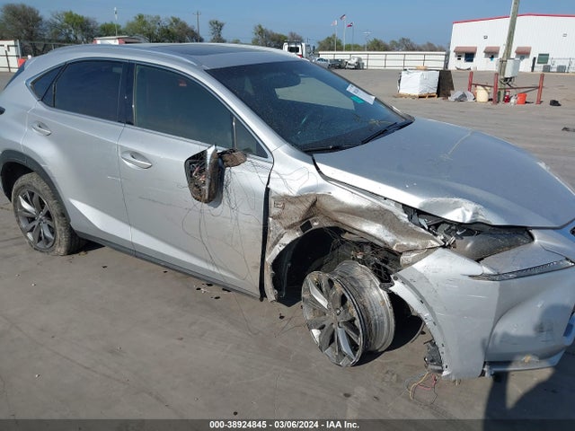 JTJYARBZ8H2070410 Lexus Nx 200t F Sport