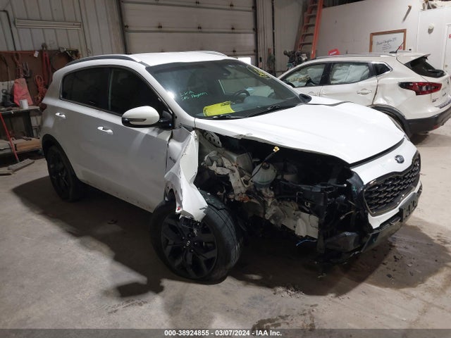 KIA SPORTAGE S 2020 KNDP6CAC1L7682146 Image 1