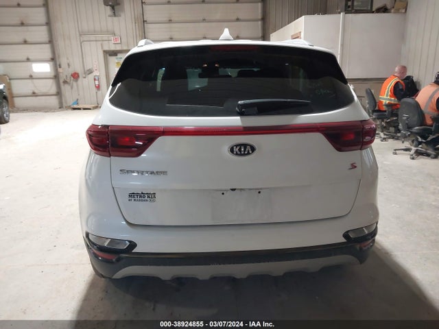 KIA SPORTAGE S 2020 KNDP6CAC1L7682146 Image 16