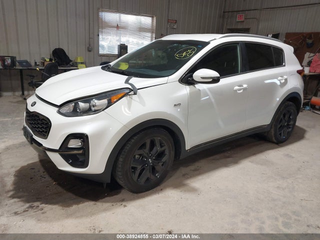 KIA SPORTAGE S 2020 KNDP6CAC1L7682146 Image 2
