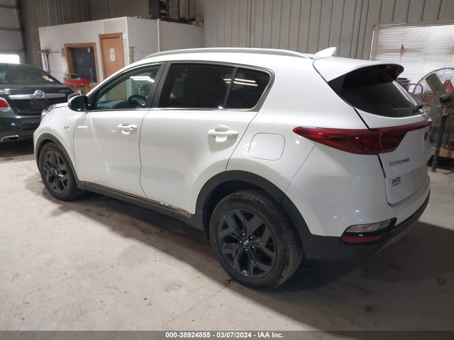 KIA SPORTAGE S 2020 KNDP6CAC1L7682146 Image 3