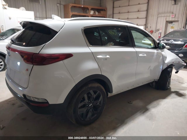 KIA SPORTAGE S 2020 KNDP6CAC1L7682146 Image 4