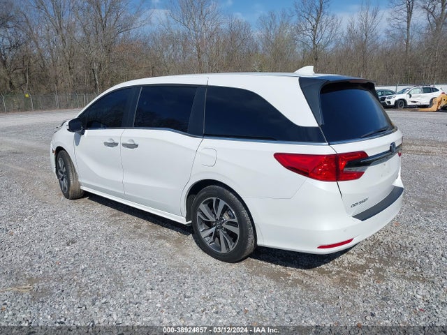 Honda Odyssey Touring 2023 5FNRL6H85PB016430 Image 3