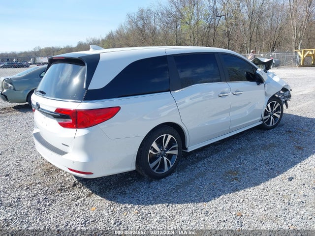 Honda Odyssey Touring 2023 5FNRL6H85PB016430 Image 4