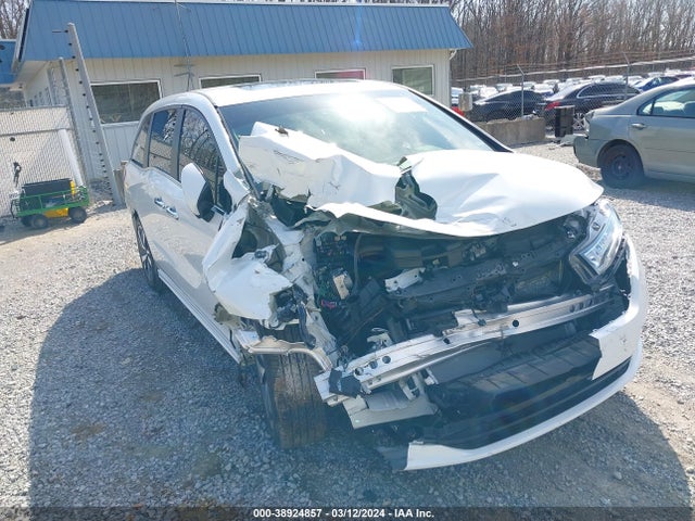 Honda Odyssey Touring 2023 5FNRL6H85PB016430 Image 6