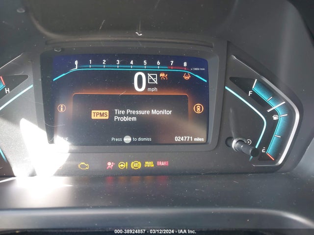 Honda Odyssey Touring 2023 5FNRL6H85PB016430 Image 7