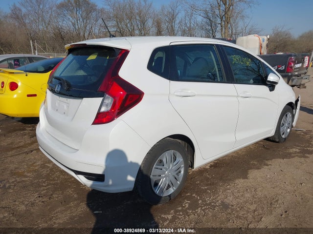 Honda FIT LX 2020 3HGGK5H46LM733797 Image 4