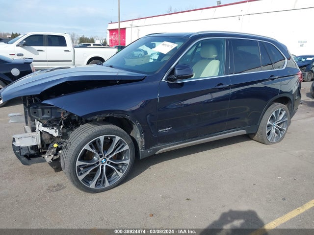 BMW X5 Xdrive35i 2017 5UXKR0C35H0X81113 Image 2