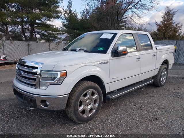 Ford F-150 Lariat 2014 1FTFW1ET1EFB37101 Image 2