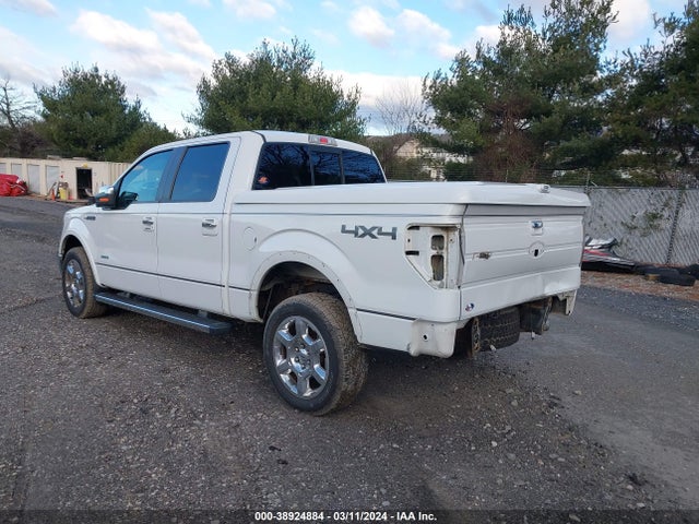 Ford F-150 Lariat 2014 1FTFW1ET1EFB37101 Image 3
