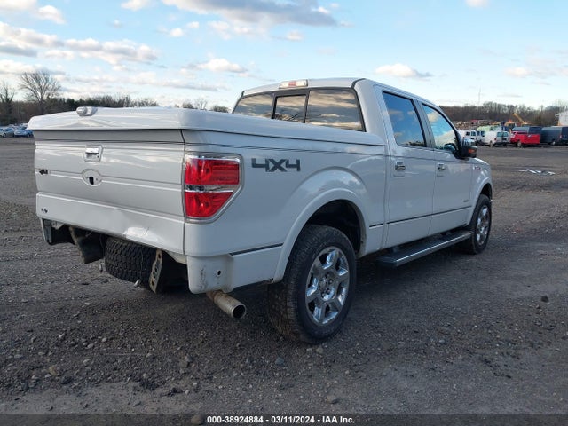 Ford F-150 Lariat 2014 1FTFW1ET1EFB37101 Image 4