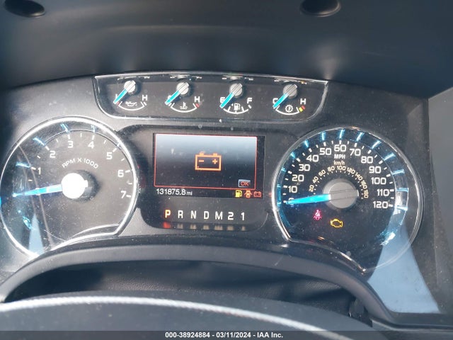 Ford F-150 Lariat 2014 1FTFW1ET1EFB37101 Image 7