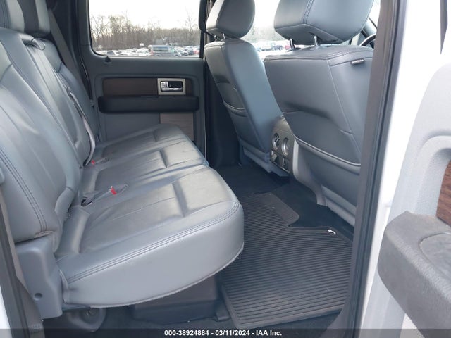 Ford F-150 Lariat 2014 1FTFW1ET1EFB37101 Image 8