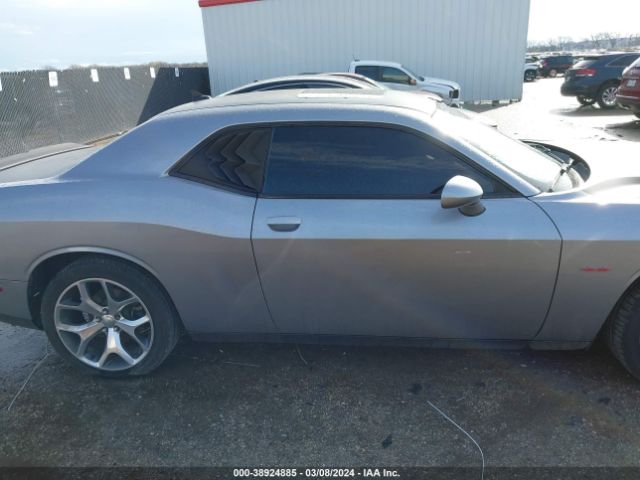 2C3CDZBT6FH701227 Dodge Challenger R/t Plus