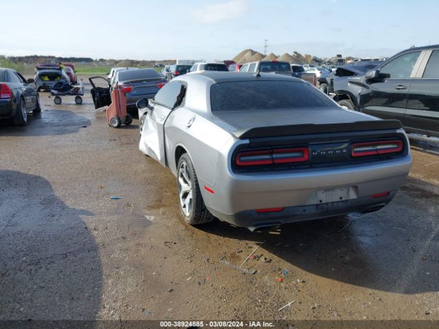 2C3CDZBT6FH701227 Dodge Challenger R/t Plus