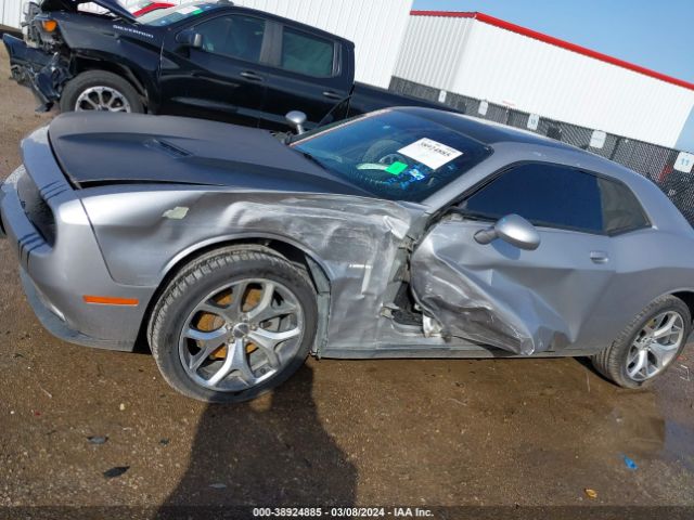 2C3CDZBT6FH701227 Dodge Challenger R/t Plus