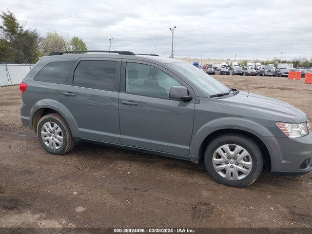 2019 Dodge Journey Se მანქანა იყიდება აუქციონზე, vin: 3C4PDCBB6KT718029, აუქციონის ნომერი: 38924896