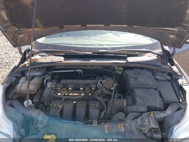 Ford FOCUS SE 2014 1FADP3F20EL454543 Image 10