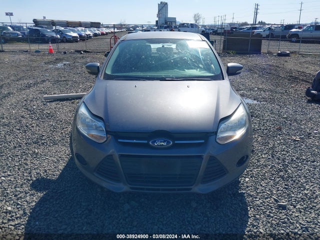 Ford FOCUS SE 2014 1FADP3F20EL454543 Image 12