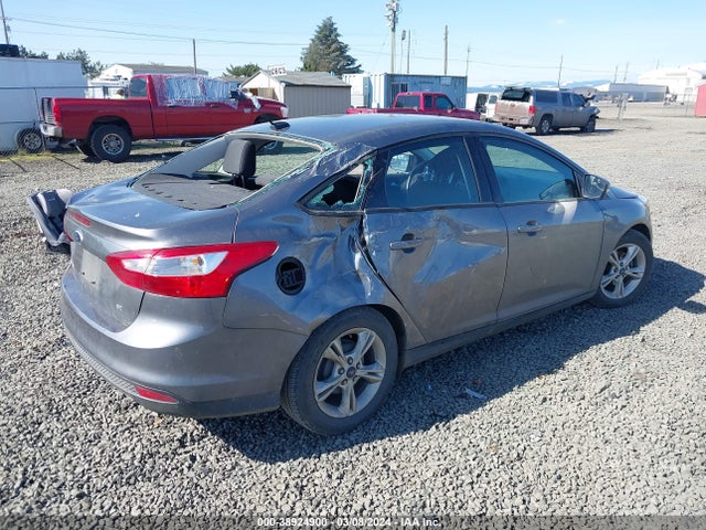 Ford FOCUS SE 2014 1FADP3F20EL454543 Image 4