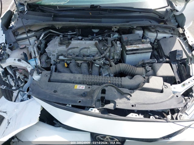Toyota COROLLA LE 2021 5YFEPMAE9MP267507 Image 10