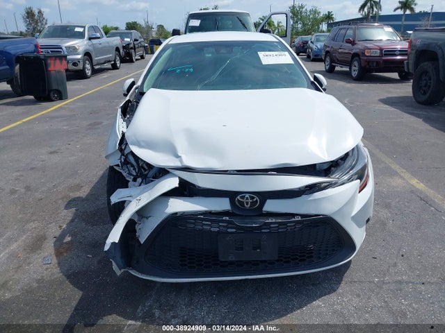 Toyota COROLLA LE 2021 5YFEPMAE9MP267507 Image 12