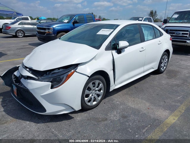 Toyota COROLLA LE 2021 5YFEPMAE9MP267507 Image 2