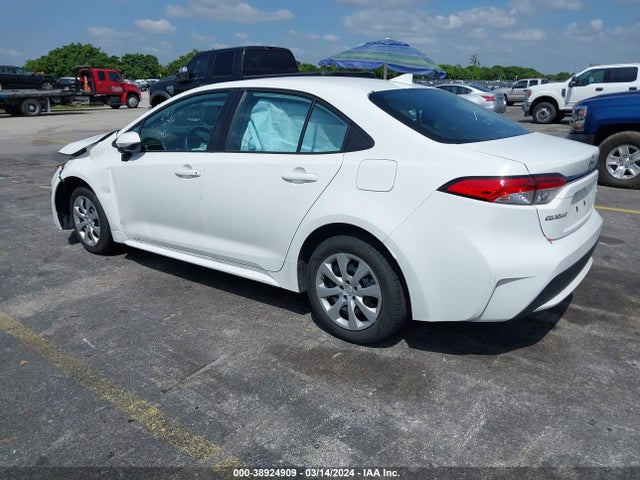 Toyota COROLLA LE 2021 5YFEPMAE9MP267507 Image 3
