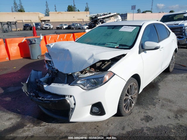 Toyota Corolla S Plus 2016 5YFBURHE1GP487498 Image 2